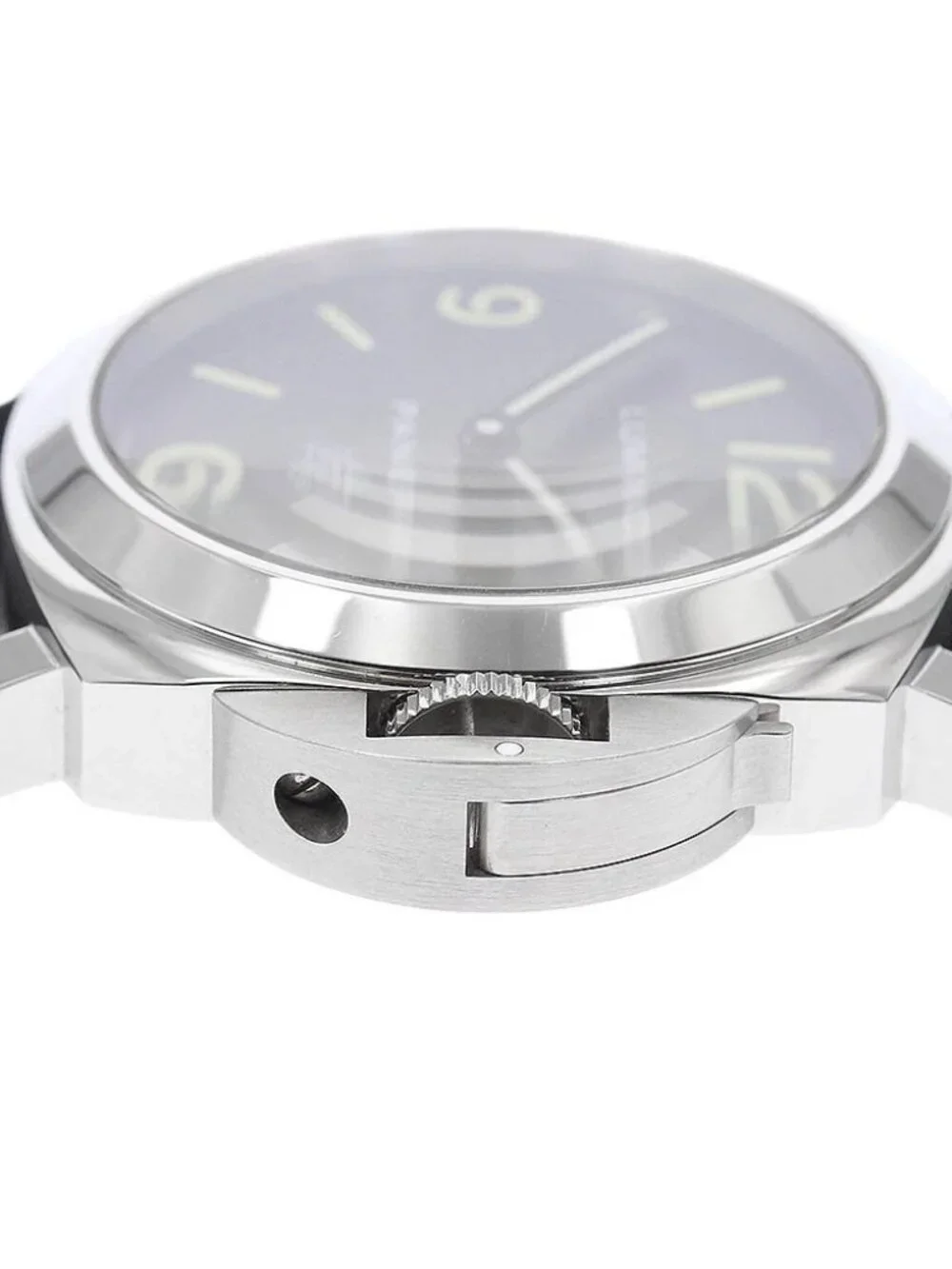 PANERAI Luminor base logo acciaio PAM01000 Hand Winding Men's Watch_973199
